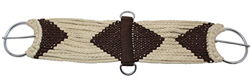 CHALLENGER 22″ Horse Western Saddle Tack 17 Strand Cotton Acrylic Aztec Cinch 9786-22