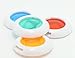CAIUL Close-up Lens Color Filter Set Compatible with Fujifilm Instax Mini 8 8+ 9 7s, Polaroid 300, 4 pcs