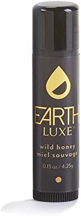 Earth Luxe Coconut Oil Lip Balm- Wild Honey Flavor