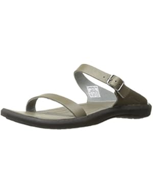 Women's Caprizee Leather Slide Athletic Sandal