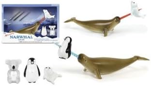 avenging narwhal action figure