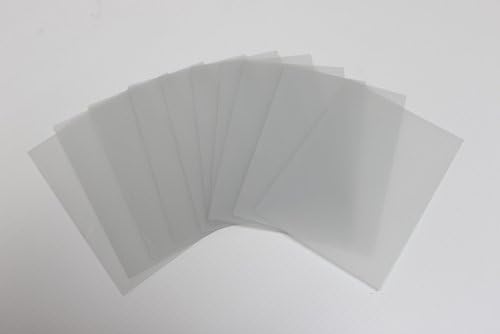 10 Sheets 5x7 .040 PETG, Clear Styrene/Plexiglass by Rustic Decor