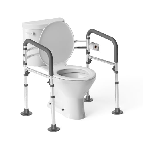 Loyoda Sicherheitsgestelle für Toiletten, WC Aufstehhilfe Senioren, Gestell
