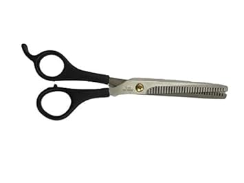 Quake Hair Cutting Scissors Professional Salon Barber DOUBLE THINNING SCISSORS SHEARS