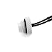 Barrow G1/4" 10K Temperature Sensor Stop Fitting, White