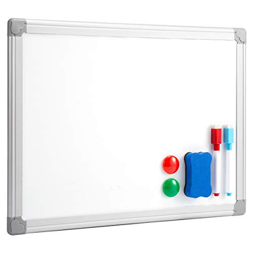 Marble Field 16"x12" Whiteboard SmallSized Dry Erase Board