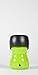 H2O4K9, Dog Water Bottle and Travel Bowl, 9.5-Ounce, Treefrog Green