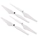 UPair Drone Quadcopter Propellers White, Self-Tightening Propeller for UPair One, UPair One Plus, UPair Two (4 PCS)