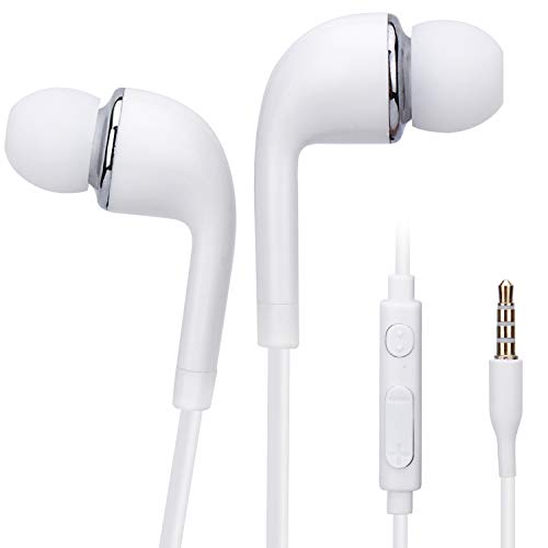 True Wireless Earbuds, Bluetooth V5.0 Headphones TWS in-Ear Stereo Earphones with Charging Case, 24H Playtime IPX5 Sweatproof Built-in Mic Auto Pairing Wireless Headset for iPhone & Android Gym Sport