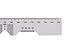 SUNWIN Straight Edge PD Ruler Pupillary Distance Ruler (PD Ruler)