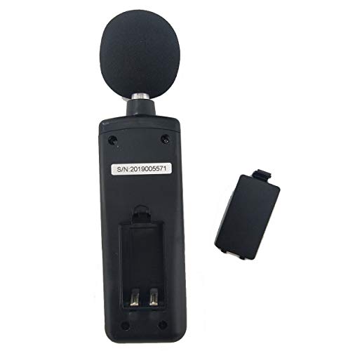 Decibel Meter Digital Sound Level Meter 30 to 130dB Sound Noise Volume Monitor Measuring Frequency Weighting A/C Maximum Hold Function - Thumbnail 3