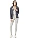 Alternative Women's Jersey Cool Down Zip Hoodie Sweatshirt, Eco True Navy, Medium
