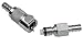 Goodridge In-Line Fuel Quick Disconnect Coupling - 5/16in. LCD005V