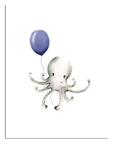 octopus nursery decor