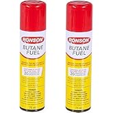 Butane Refill 1.48oz (42g/75ml), Super Butane Fuel and Lighter Fluid for Lighters, Butane Torches.