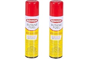 Butane Refill 1.48oz (42g/75ml), Super Butane Fuel and Lighter Fluid for Lighters, Butane Torches.