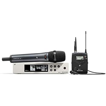 EW 100 G4-ME2/835-S Wireless Combo System (A1: 470-516 MHz)