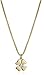 kate spade new york Dainty Sparklers Gold-Plated Four-Leaf Clover Pendant Necklace, 17
