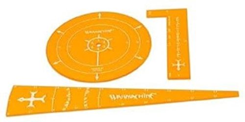 Privateer Press Protectorate: Template Set Miniature Game PIP91131