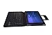 MoKo Sony Xperia Z2 Keyboard Case - Wireless Bluetooth Keyboard Cover for Sony Xperia Z2 10.1 inch Tablet, BLACK (Will Not Fit For SONY Xperia Z Tablet)