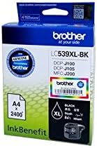 Genuine LC539XL Super High Ink Yield Cartridge (for J100/J105/J200) - Black Ink [Brothor]