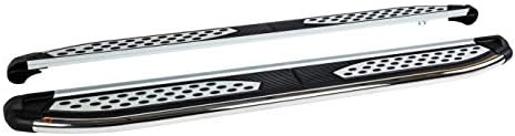 TVA Styling Plus Silver Side Steps - OEM Aluminum Running Boards - Compatible with L200 2006 On