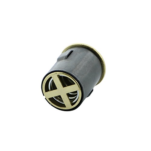 2 Pack ELBA Closet Door Ball Catch Drive-In With Catch (Strike Plate), Door Hardware in Brass Finish, Durable Simple Installation - Thumbnail 3