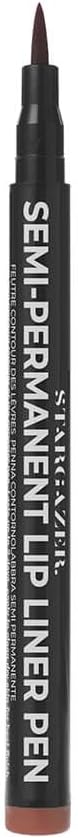 Stargazer Vegan Waterproof Lip Liner 4 Semi-Permanent Up to 24hr Wear Fine Tip