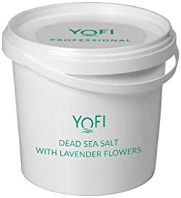 YOFING Professional Dead Sea Salt 1000g