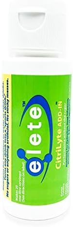 elete Electrolytes CitriLyte, 60 ml (Pack of 1)