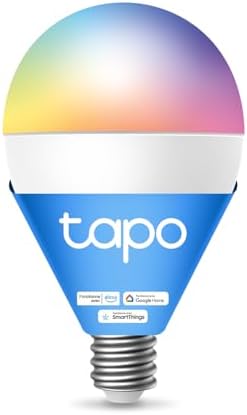 L430P Lampadina Alexa P45 Multicolore Lampadina Smart, Ultra-Dimmerabile, 2500-6500K, Sync Musica, Illuminazione Automatica del Bioritmo, Programazione & Timer, Controllo da App, Alexa e Google