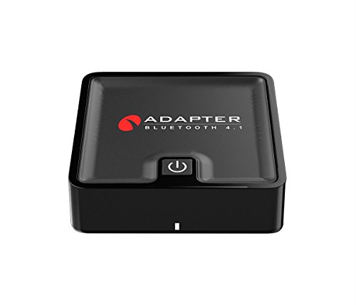 Businda Bluetooth 4.1 Transmitter Receiver, 2in1 Digital Optical Wireless Audio Adapter Support APT-X aptx/Wireless A2DP Audio Adapter with SPDIF & Aux 3.5mm