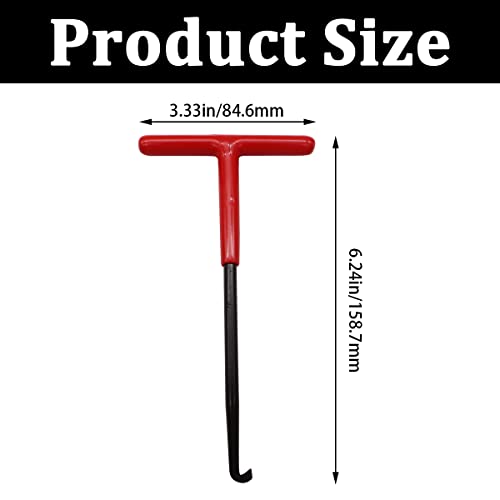 Dianrui THandle Type Motorcycle Exhaust Spring Hook With Rubber