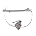 HANSUN 8820-1154 Power Window Regulator With Motor Rear Left Driver Side For Jeep Liberty 2002-06 (To 3-15-06) - Liberty - SUV