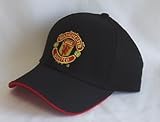Manchester United Football Club Core Baseball Cap - Black - Gift