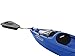 Sun Dolphin Bali SS Sit-on top Kayak (Blue, 10-Feet)