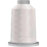 GLIDE Thread Trilobal Polyester No. 40-1000m Spool 10000 White