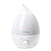 Purasense Ultrasonic Cool Mist Humidifier - Premium Air Humidifying Unit with Ultra-quiet Funcationality, Automatic Shut-off, Room Vaporizer, and LED Night Light w 1.3L capacity - 7+ Hours Use