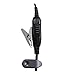 Maxtop AEH3000-K4 Swivel Earhook Earhanger PTT MIC for Kenwood KHS-34 Portable PKT-23