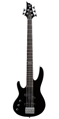ESP LTD B-55 Black Left Handed