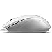 Rapoo 3-Button Wired USB Optical Silent Mouse, Computer Mouse with 1000 DPI, Compatible with PC, Mac,Desktop and Laptop (White)