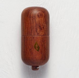 Red Cherry Wood The Pill Capsule by Surf Kendama