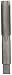 Vermont American 21158 16MM-1.50 High Carbon Steel Metric Plug Tap
