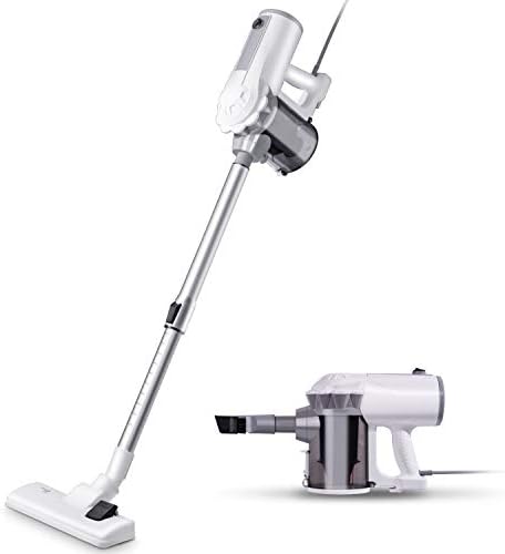 ポクティンク 掃除機 コード式 6m スティック ハンディ 2way Poktinc クリーナーpa 600w コンパクト 超軽量最強吸引力 サイクロン掃除機 Gha 585