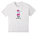 Kids live.ly dabriel T-Shirt (Fitted Cut) 10 White