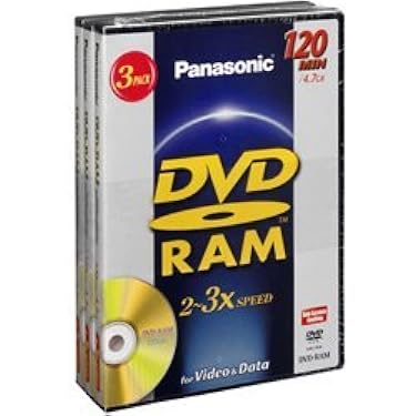 Amazon Best Sellers: Best Blank DVD-RAM Discs