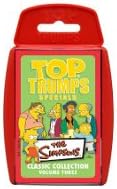 Top Trumps Simpsons Classic Collection Volume Three
