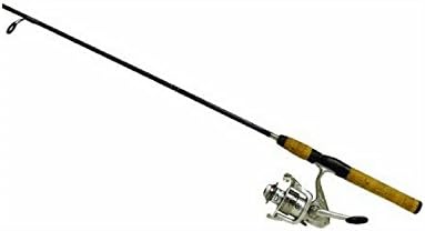 Shakespeare Cirrus Graphite 6'6" Spinning Combo for Panfish