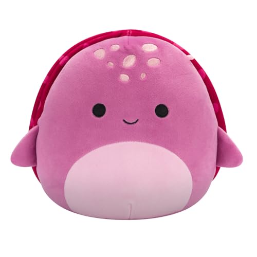 Squishmallows Original 8in Tudor The Maroon Leatherback Turtle – Official Jazwa…