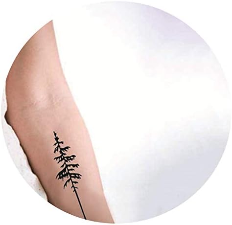 Waterproof Temporary Fake Tattoo Stickers Black Geometric Arrow Unique Design Body Art Make Up Tools,ST308